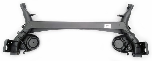 F02, F02 - Задня балка, вісь, задня підвіска, fiat panda ii хетчбек (169) 09/2003 -