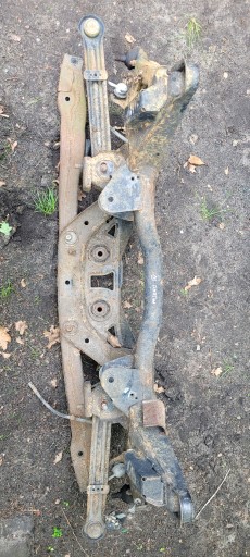 Задні сани pajero iv 3.2