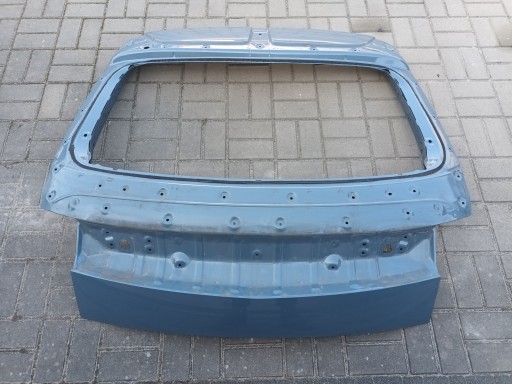 Hyundai ioniq 5 задня кришка bdb