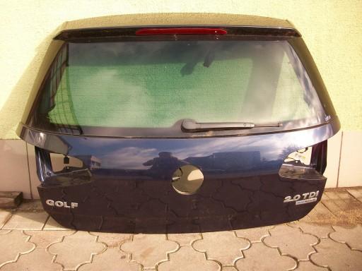 GOLF 7 HB LH5X задня кришка багажника