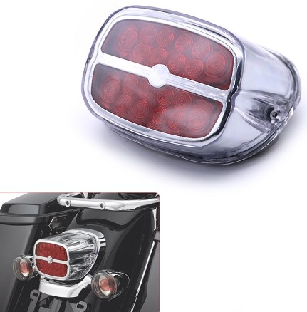 456 - Задній світлодіодний ліхтар Harley Sportster Heritage Softail