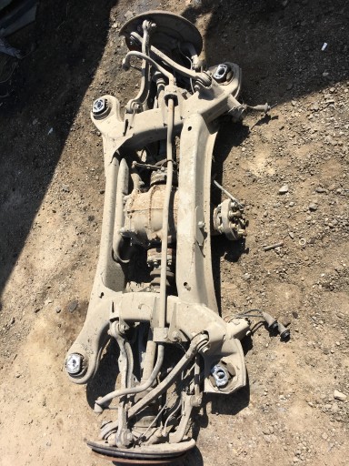 623456556 - Комплект салазок на заднюю ось mercedes w220 s
