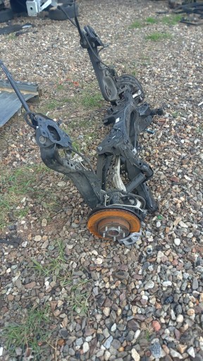 Задня підвіска повна колеоса ii 2.0dci 4x4