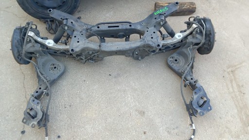 Задняя подвеска полная ось renault koleos ii