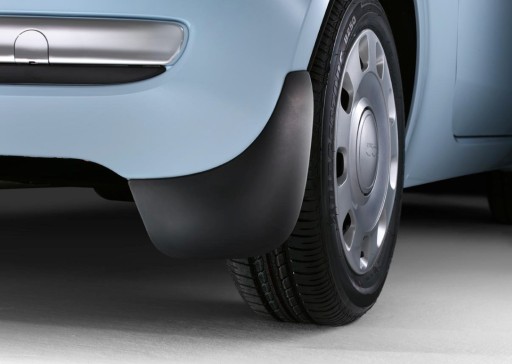 Задние брызговики Fiat 500> 50547098