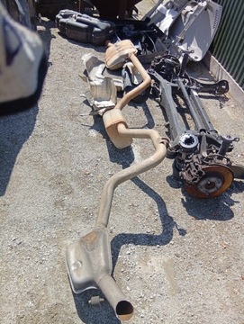 Задні сани з тихоокеанською підвіскою Chrysler