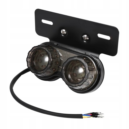 QC00851 - Світлодіодний задній стоп-сигнал мотоцикла 18 см * 7 см 66en