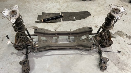 Fiat 500x задняя подвеска