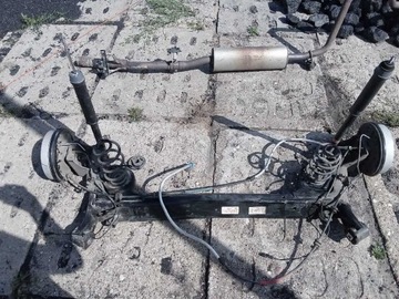 Задняя подвеска, задний балок Renault Captur II