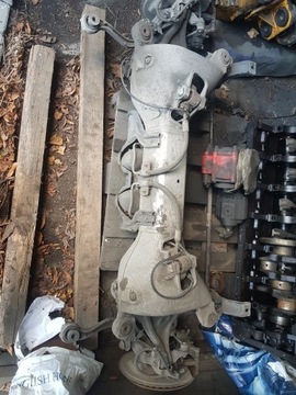 задня підвіска