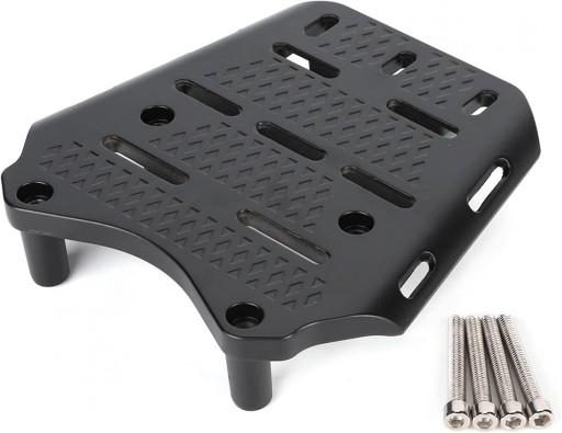 Задний багажник для мотоцикла MTB, задний багажник для мотоцикла из сплава