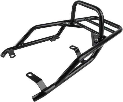 Задний багажник для мотоцикла Solo Seat Багажный багажник на заднее сиденье с