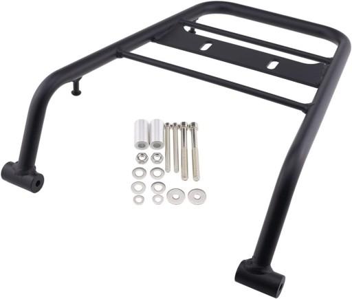 Задний багажник мотоцикла для заднего сиденья мотоцикла, багажник для