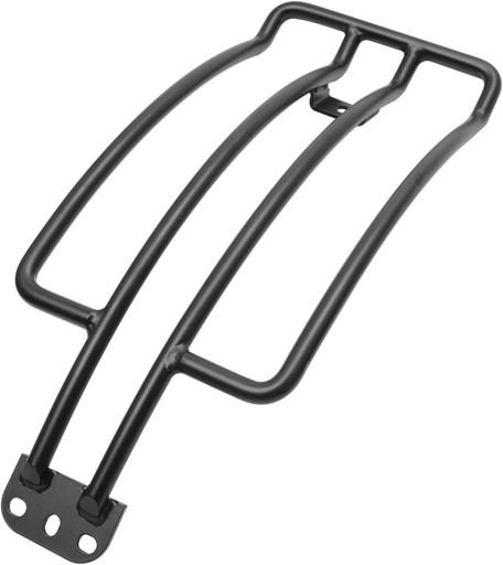 Задний багажник для мотоцикла с одноместным сиденьем, матовый для мотоцикла