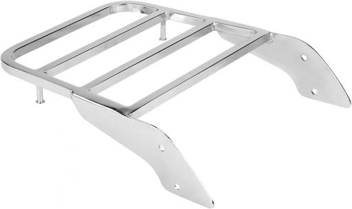 Задняя стойка, держатель для багажа, 1 шт. серебристая металлическая задняя часть мотоцикла