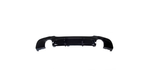 Задний диффузор Gloss Black BMW 3 (E90) Sedan (E91) Touring 2004-2011 ТЮНИНГ