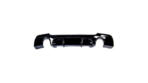 Задний диффузор Черный глянцевый BMW 3 E92 E93 2006-2013 гг.