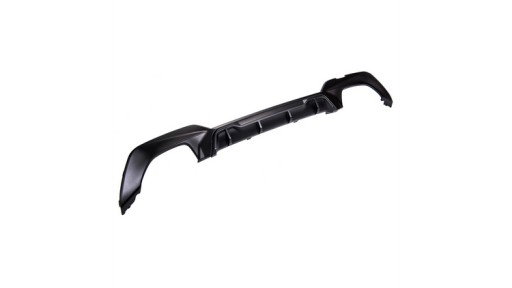 Задний диффузор Matt Black BMW 3 G20 G21 до рестайлинга 2018 – настоящее время