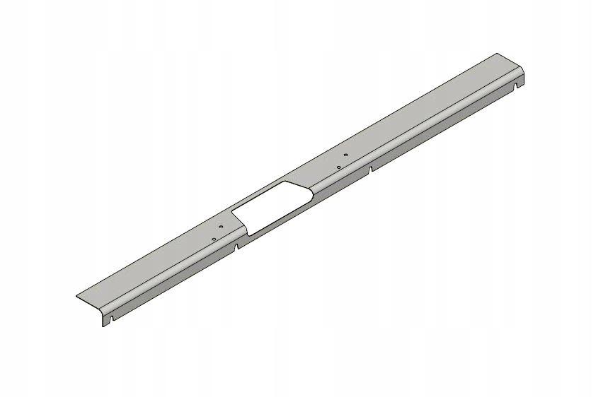 0052 - Задній поріг Ducato, Jumper, Boxer, Movano