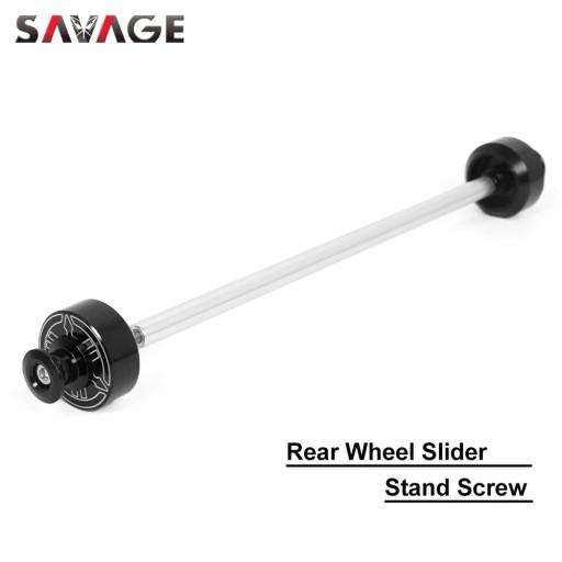 Задний слайдер черного цвета MT FZ 0, стойка маятника