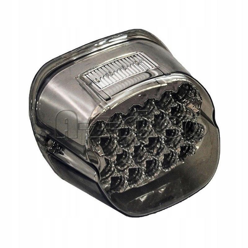 Задний задний тормоз LED мотоцикл копченый объект