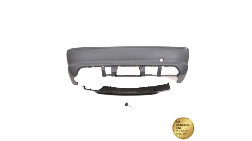 Задний бампер спортивный комплект с диффузором BMW 3 (E46) Купе Кабриолет 1999-2006 гг.