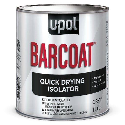 U - POL BARCOAT-быстросохнущий изолятор 1л