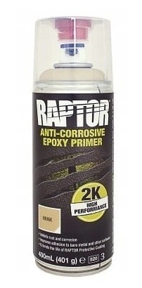 U-POL RAPTOR EPOXY PRIMER SPRAY REP/AL