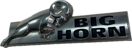 U1 DODGE RAM 1500 IV 09- ЭМБЛЕМА ЗАДНЕЙ ДВЕРИ, ДЛИННЫЙ ГРУГ С НАПИСЬЮ 55372894AA