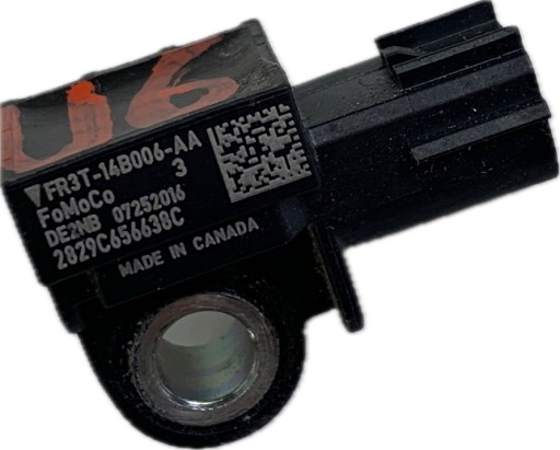 U6 FORD F150 2015- 3.5 4X4 ДАТЧИК УДАРА ПОДУШКИ БЕЗОПАСНОСТИ FR3T-14B006-AA