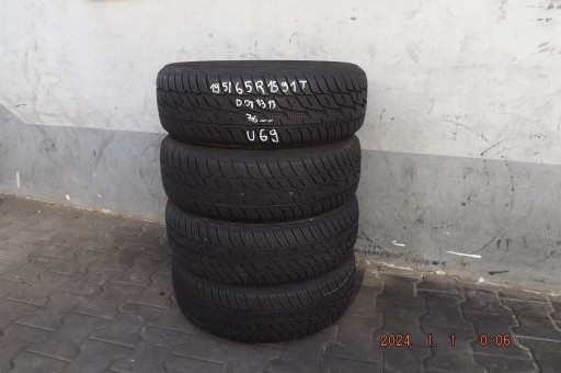 [U69] 4XWINTER 195/65R15 91T MATADOR SIBIR SNOW &