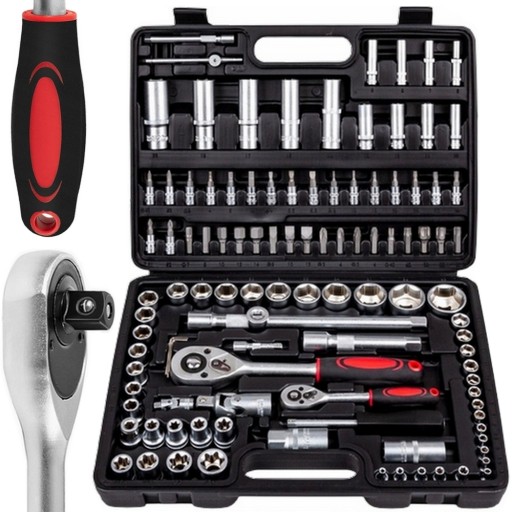 НАБІР ГАЙКОВИХ КЛЮЧІВ UBERTOOL TORX 108