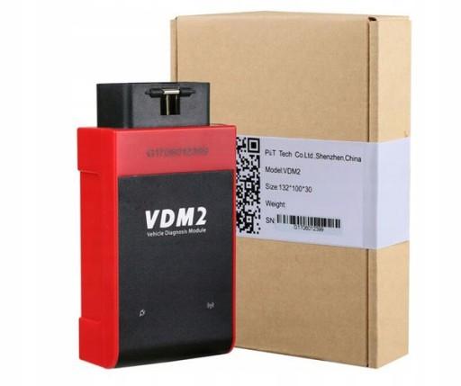 UCANDAS VDM2 v5.2 OBD2 DPF EPB ECU тестер VIN