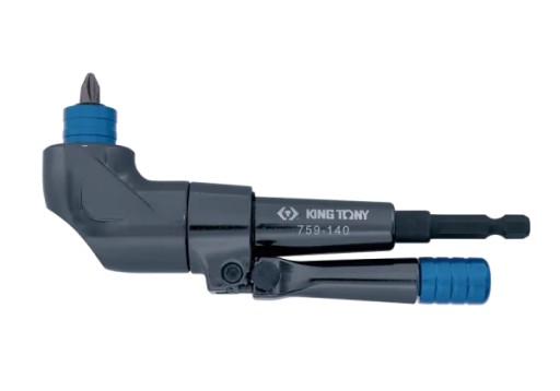 Угловой магнитный держатель бит 1/4 