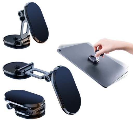 АВТОМОБІЛЬНИЙ ТРИМАЧ НА 1080 ГРАДУСІВ 8 МАГНІТІВ