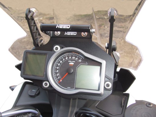 HEED GPS MOUNT KTM 1190 / 1050 / 1290 ЧОРНИЙ