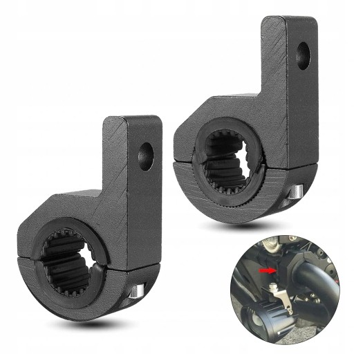 MOCOWANIE02 - МОТОЦИКЛ СВЕТОДИОДНЫЕ ГАЛОГЕННЫЕ ЛАМПЫ ДЕРЖАТЕЛЬ 02