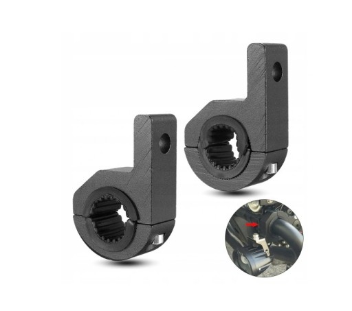 B435bc1a-a319 - КРОНШТЕЙН ГАЛОГЕННЫХ МОТОЦИКЛОВЫХ ЛАМП LED MOUNT 02