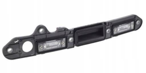 1T0827574L - РУЧКА ЗАДНІХ ДВЕРІЙ VOLKSWAGEN GOLF JETTA TOURAN НАКЛАДКА ЗАДНІХ ДВЕРІЙ