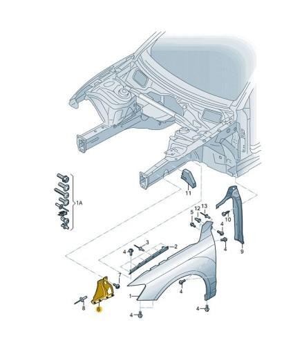 51476955000 - Нижняя крышка багажника BMW X5 E70 OE