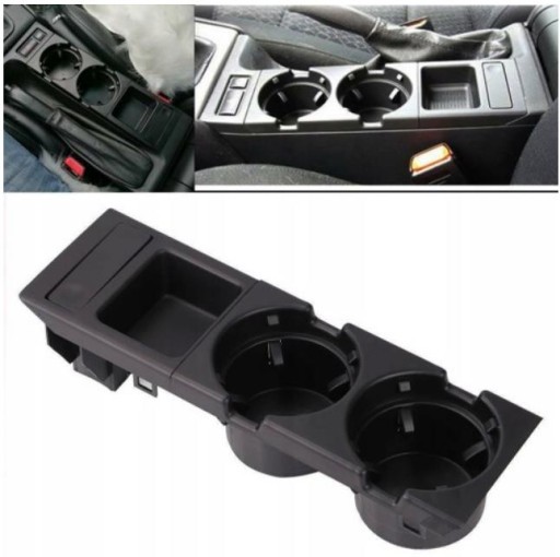 DA-28242 - Підстаканник для напоїв CUPHOLDER тримач для монет BMW E46
