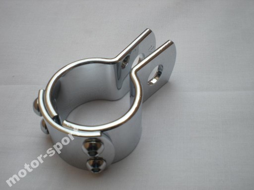 UP-007 - КРОНШТЕЙН ЗАЖИМ ДЛЯ LIGHTBAR Crash Bars, ПІДНІЖКИ 38-40 ММ