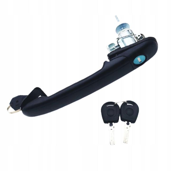 1H0837061, 6N0837207C - Ручка передня ліва Volkswagen Sharan 2005