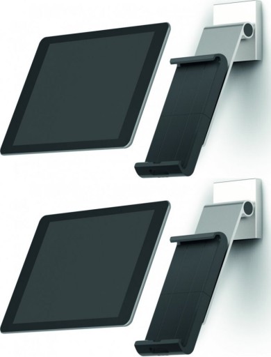 НАСТІННИЙ ТРИМАЧ ДЛЯ ТРИМАЧА ПЛАНШЕТА Durable Tablet Holder Wall Pro silver x2