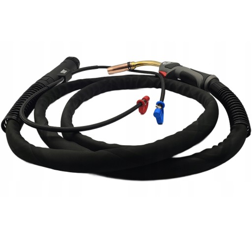 ЗВАРЮВАЛЬНИЙ ПАЛЬНИК 501 / 5M З ВОДЯНИМ ОХОЛОДЖЕННЯМ DUALGRIP