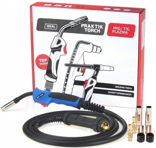 ЗВАРЮВАЛЬНИЙ ПАЛЬНИК ДЛЯ MIGOMAT MB15 5M + КОМПЛЕКТ