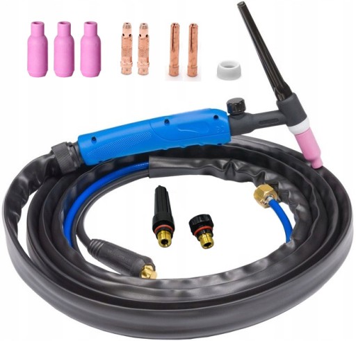 СВАРОЧНАЯ ГОРЕЛКА TIG SR17 V 35/50 С КЛАПАНОМ