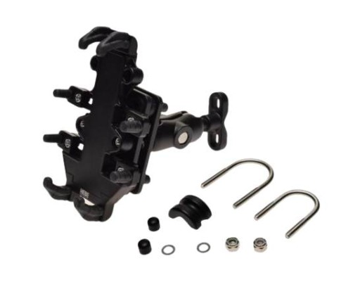 MG-N36076-MG - ДЕРЖАТЕЛЬ ТЕЛЕФОНА С КРЕПЛЕНИЕМ НА РУЛЬ