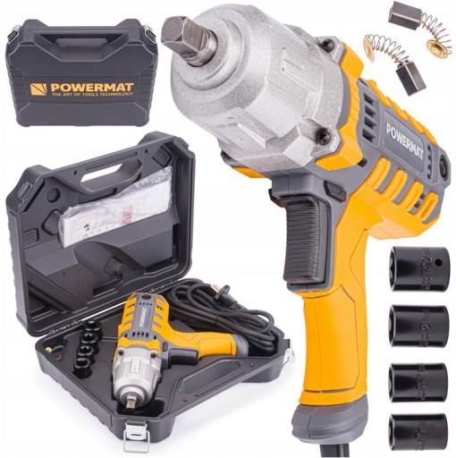 КЛЮЧ УДАРНИЙ ЕЛЕКТРИЧНИЙ ДЛЯ КОЛІС 2100W 800NM 1/2''