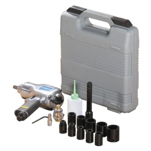 КЛЮЧ ПНЕВМАТИЧНИЙ УДАРНИЙ 1/2 НАБІР 15 ЕЛЕМЕНТІВ